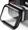 2in1 Case + Tempered Glass for Apple Watch 4/5/6/SE 44MM, Black