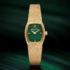 Bulova Classic Goddess of Time Green Dial Ladies Watch 97L184