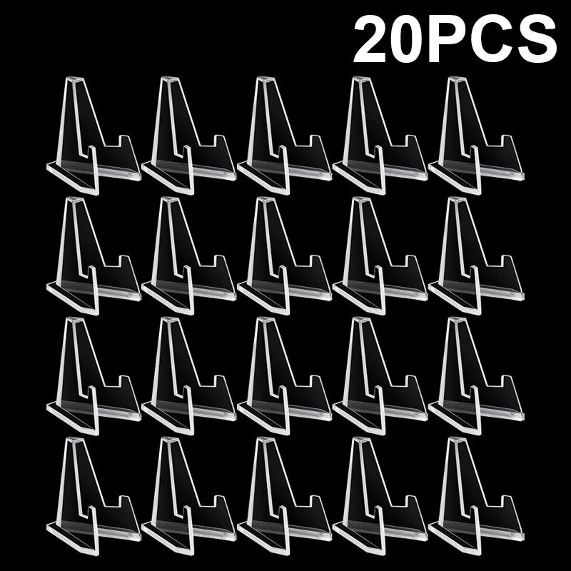 

Прозрачный треугольный стенд-держатель для памятных монет, визитных карточек, фотографий, небольших пластин, медалей, стоек