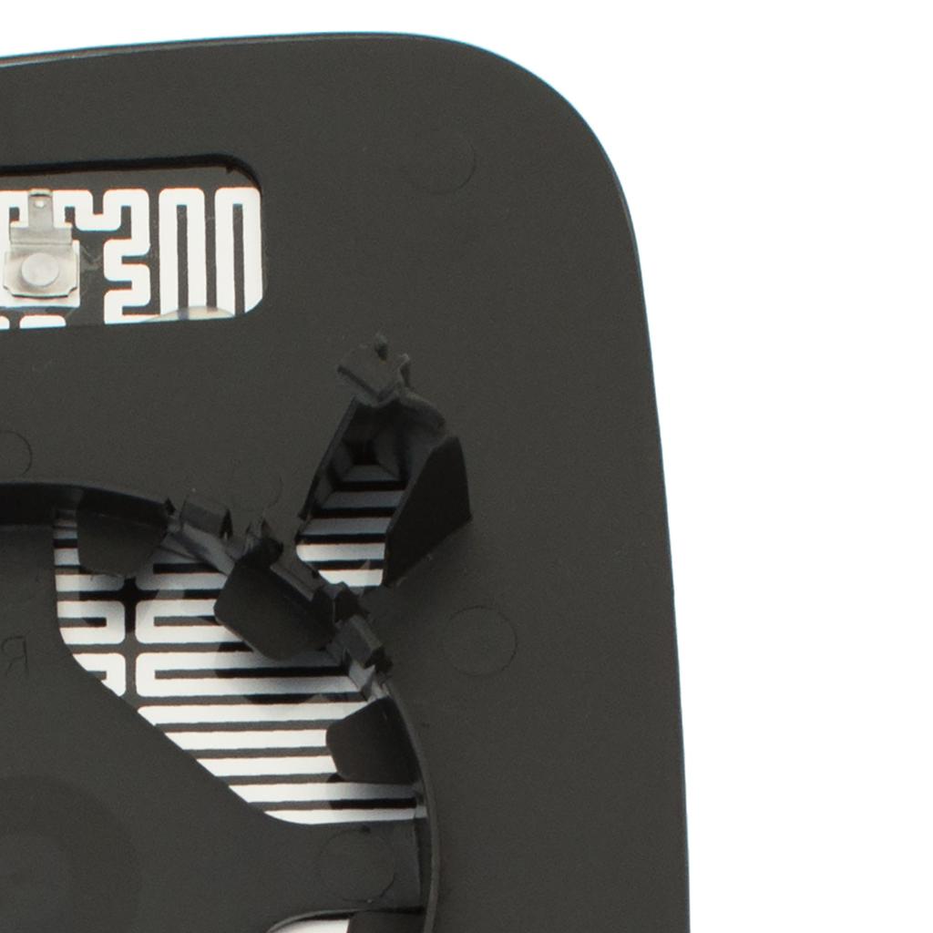 VW Caddy III 04-13 HEATED mirror insert right