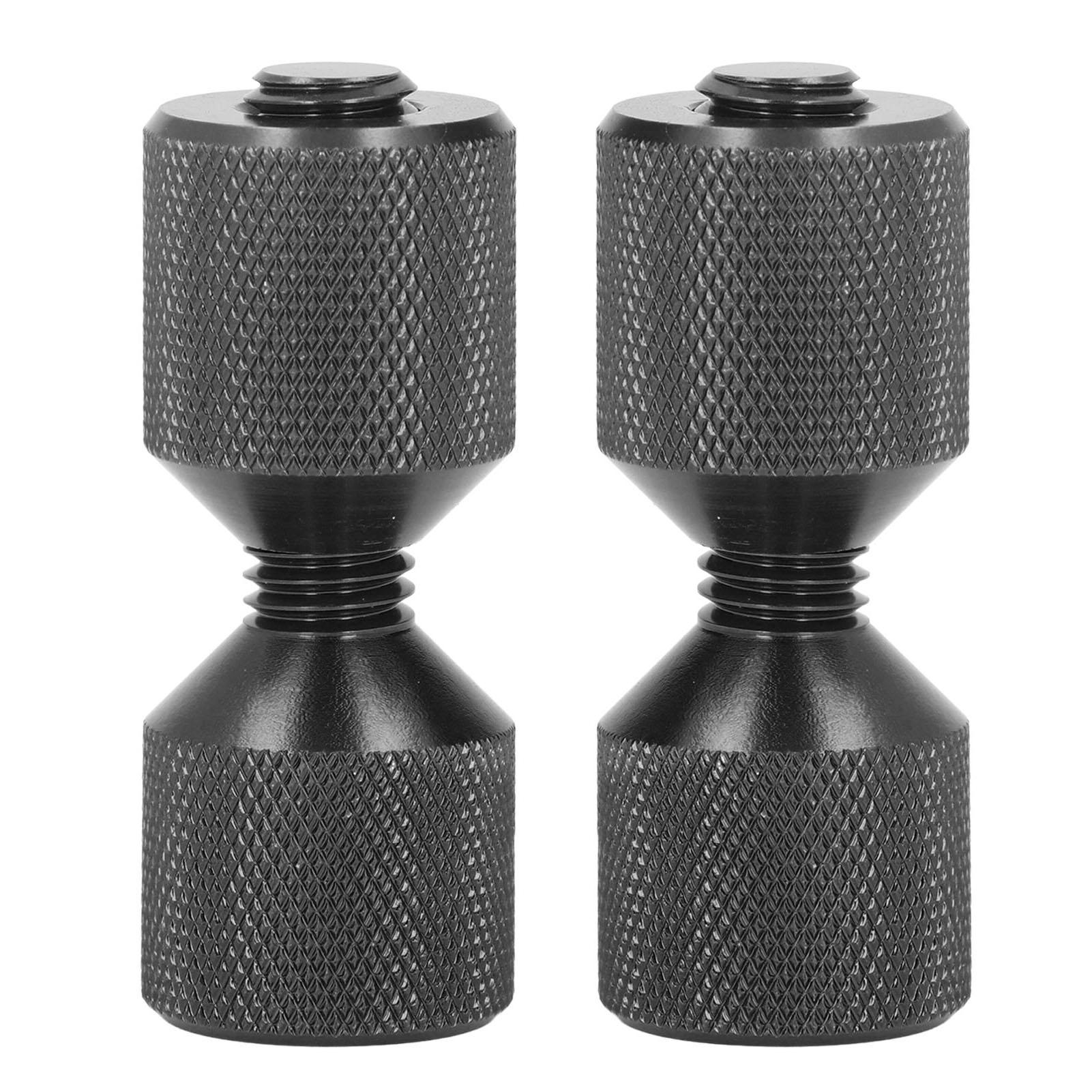 2 Hole Flange Pins Anodize Aluminium Flange Alignment Pin Lightweight Precision Thread  for 0.5 To 14in 150LB Flanges