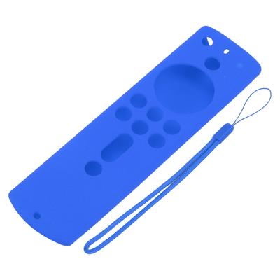 Étui de protection en silicone pour télécommande Fire TV Stick 4K 2018, résistant aux chocs et antidérapant