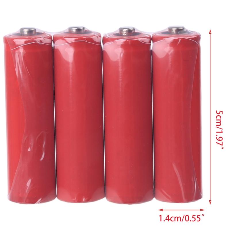 No Power AA 14500 Dummy Fake Battery Setup for Shell Placeholder Cylinder Conductor for AA Battery Eliminator Accessorie
