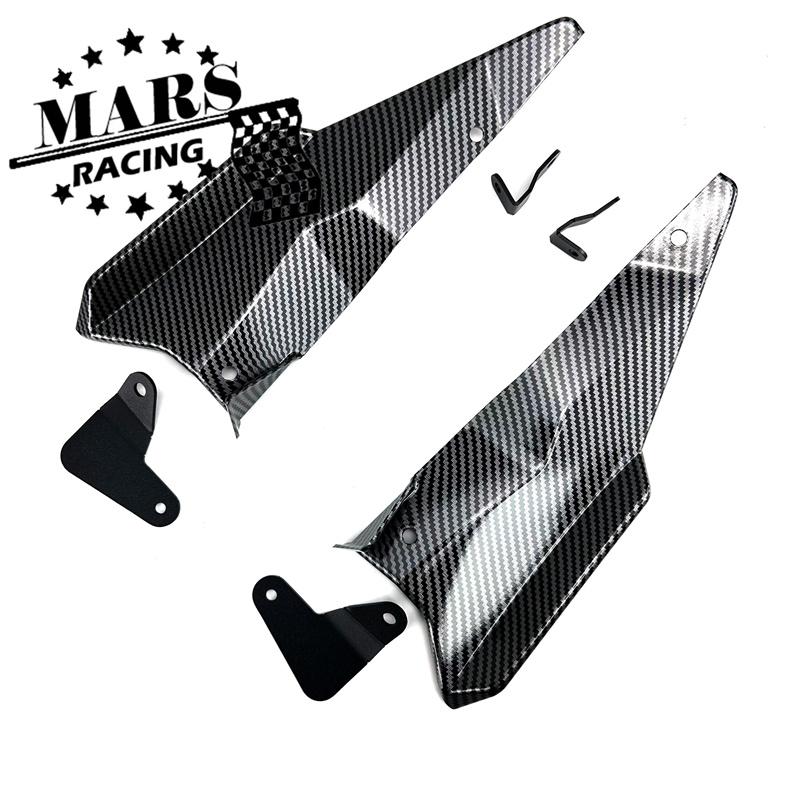 Passend für Kawasaki Z-900 Z900 z900 2025 2026 Motorrad Sport Abtrieb Naked Frontspoiler Aerodynamischer Flügel Deflektor Winglet