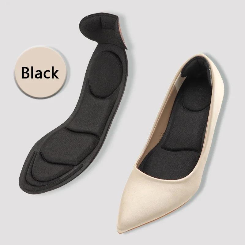 High Heel Shoe Insoles Breathable Anti-slip Foot Care Tool Inserts & Cushions Soft Damping Arch Support Shoes Insole for Woman