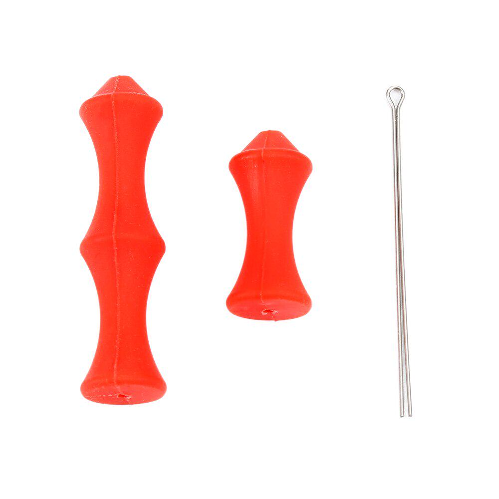 Buy Hunting Archery Target Recurve Bowstring Finger Guard Cover Soft Silicon Bow String