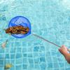 Pool Net Fishing Nets Pool Cleaner Net Telescoping Pool Skimmer Stainless Steel Crab Net Pool Skimmer Net With Pole For Kids Men