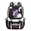 Witch Hunters Printed Korean Edition School Bag Academy Wind Large Capacity Junior High School Student Ridge Backpack
