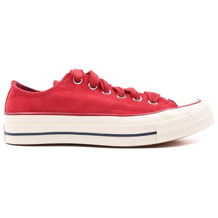 Converse Chuck 70 SNL Versatile Casual Low-Top Canvas Shoes Unisex Sneakers Red A11642C