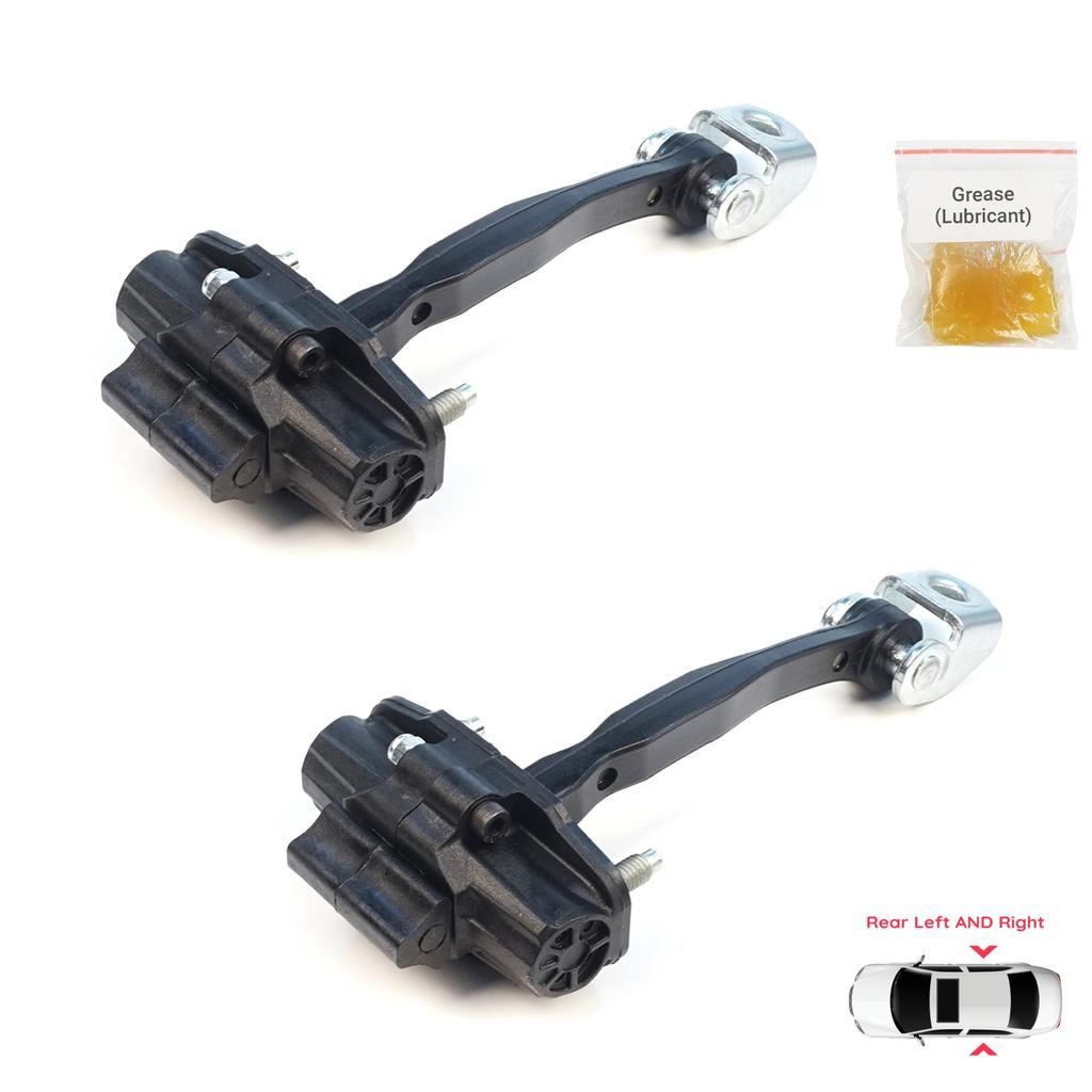 EDP1624-1 2 Pieces Rear Door Stop Check Assy Limiter Strap for Ford Ranger MK3 TKE P375 PX 2N 2G 2P 2011-2023 Europe Everest UA MK2 5339618