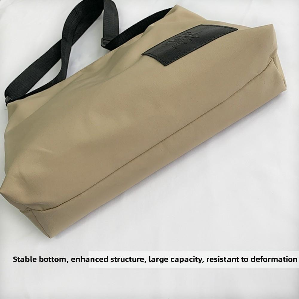 Fashion Trend Simple Womens Canvas Bag Waterproof Versatile Crossbody Bag One-shoulder Large-capacity Shoulder Bag For Lady Girl