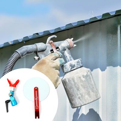 Paint Sprayers Universal Guide Tool Heavy Durable Paint Application Aid For Sprays Interior Exterior Wall