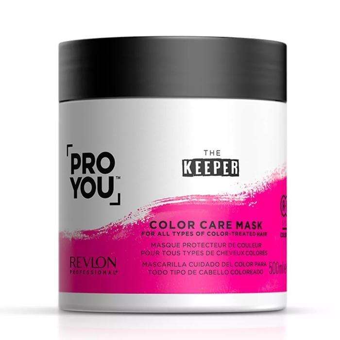 Masque pour garder la couleur des cheveux colorante.