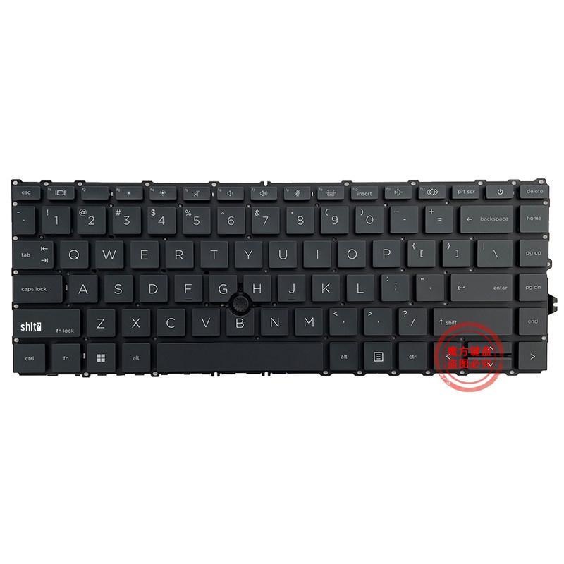 HP ZBook Firefly 14 Keyboard Compatible with Models: 745, 840, 845 G7/G8, 830, 840 G9/G11