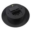 Plateau Tournant Électrique 25cm à 360 Degrés Présentoir Accessoire pour Tournage Vidéo Photographie, Charge 3kg, Alimenté par Batterie