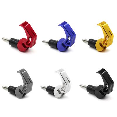 CNC Aluminum Motorcycle Helmet Hook Holder Cargo Hook Hook Luggage Bag Hanger Helmet Claw Motorbike Accessories