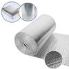 Doble Capa Papel de Aluminio Foil de Burbujas Aislamiento Altamente Reflectante Ahorro de Energía Ignífugo Resistencia al Calor Fácil Instalación