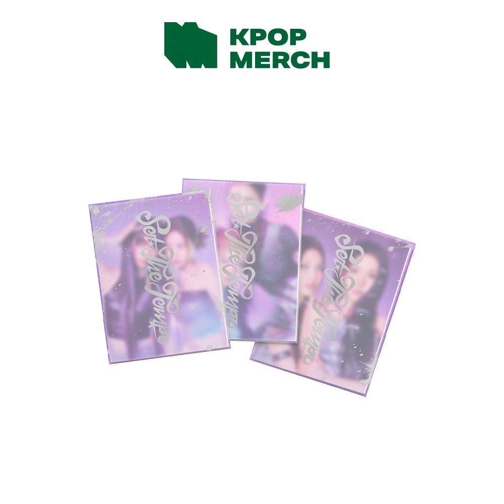 

[Pre-order] izna - SET THE TEMPO (UNIT Ver.) Random