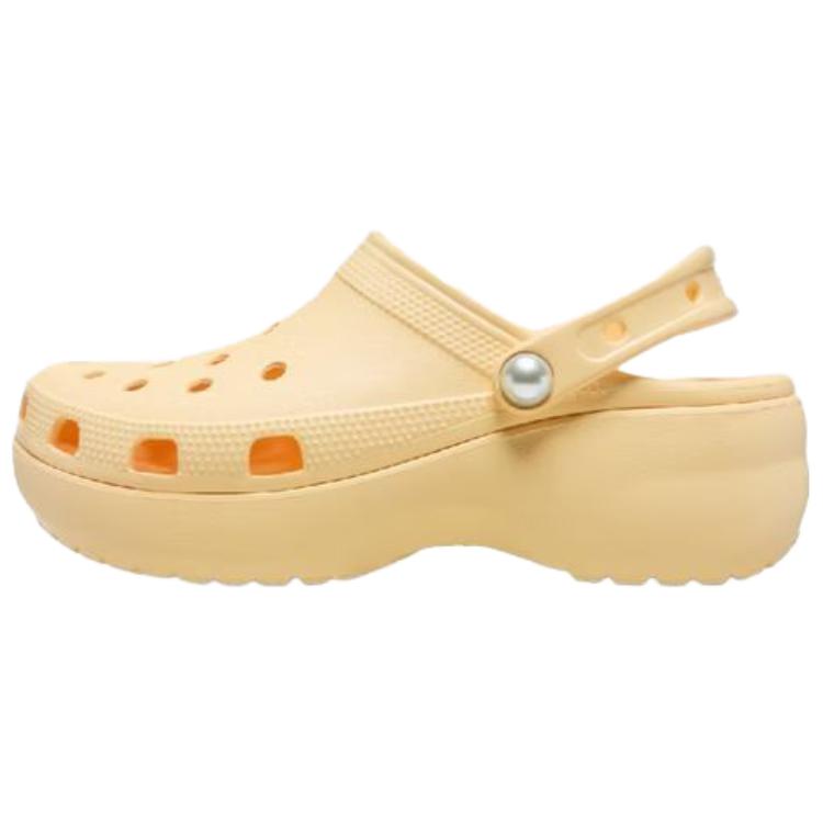 Crocs Classic Platform Clog Clogs Women s Highlighter Yellow 21123178Z 38-39