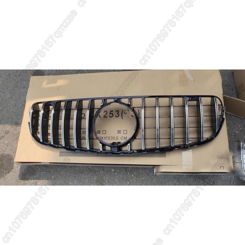 Front Grille Inlet Mesh Bumper Grill Tuning Accessories For Mercedes Benz X253 GLC Class 2015-2019 Replacement Part GT Style