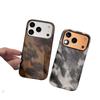 Fashion Leopard Print Three Packs for Apple 17Promax Mobile Phone Case iPhone16 Ultra-thin 15 Leather Pattern 14/13/12