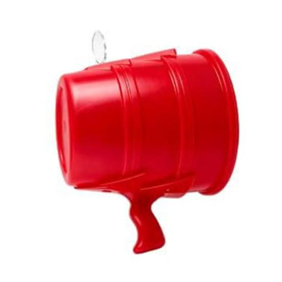 Invisible Air Cannon Toy Handheld Toy, Portable Shooter for Kids, Outdoor Birthday Gifts Boys Girls Play Bubble Machine, Funny Prank Christmas