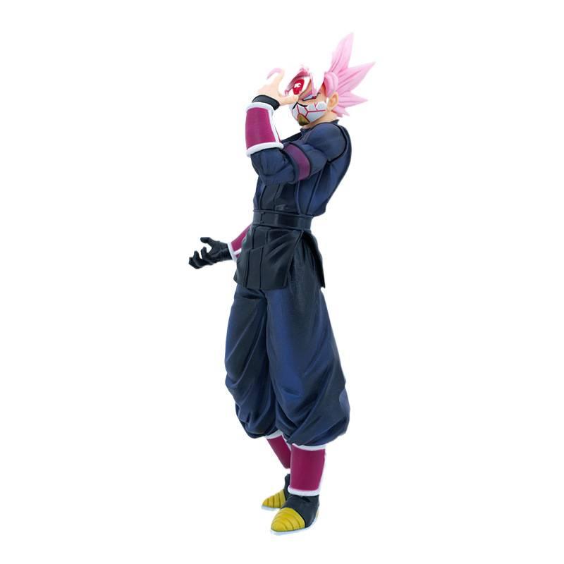 Animation Dragon Ball surrounding Saiyan, pink mask Wukong figure, Sun Wukong third mission statue ornament
