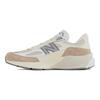 Teddy Santis X New Balance 990v6 Made In USA Mindful Grey Unisex Sneakers Cream Bone M990SS6