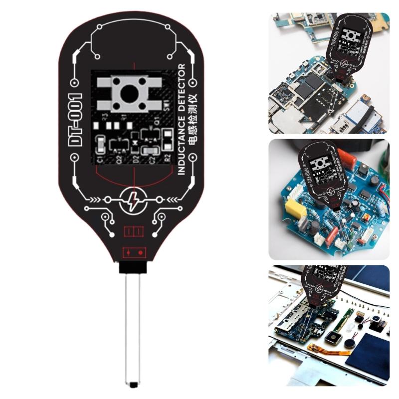 Compact Handheld Diagnostic Tool For Mobile Phone Repair Engineers Detecting Faulty Inductors Efficiently