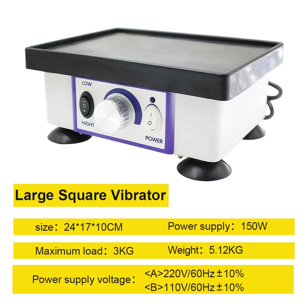 Gypsum Shaker 120W/150W Dental Gypsum Oscillator Dental Casting Vibrator Vibration Platforms Laboratory Equipment