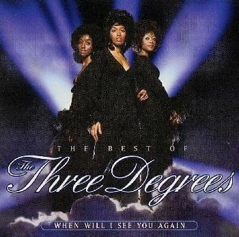 

CD THREE DEGREES - The Best of Three Degrees ESCA7640 Epic 1996 Japan Soul/Funk Used