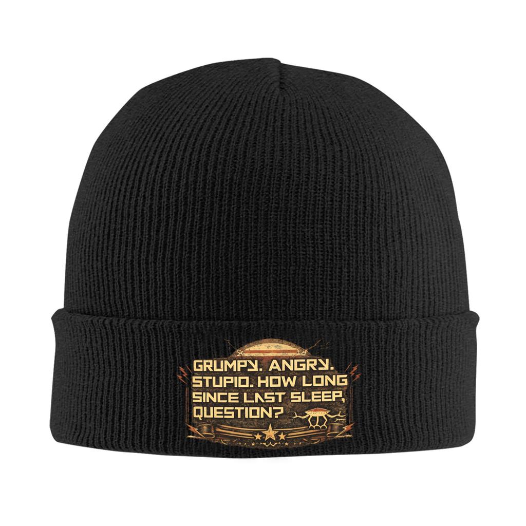 Amaze Project Hail Mary Beanie Hats Knit Hat Adult Unisex Hip Hop Elastic Caps Spring Outdoor Sport Graphic Bonnet Hats