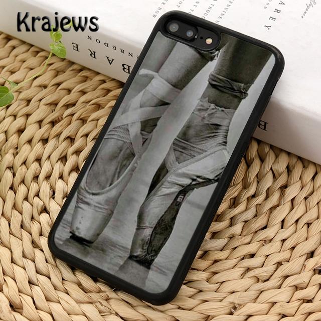Ballerina En Pointe Ballet Slippers Shoes Dance Dancer Phone Case Cover For iPhone 17 Air 16 15 14 Plus 12 13 Pro Max