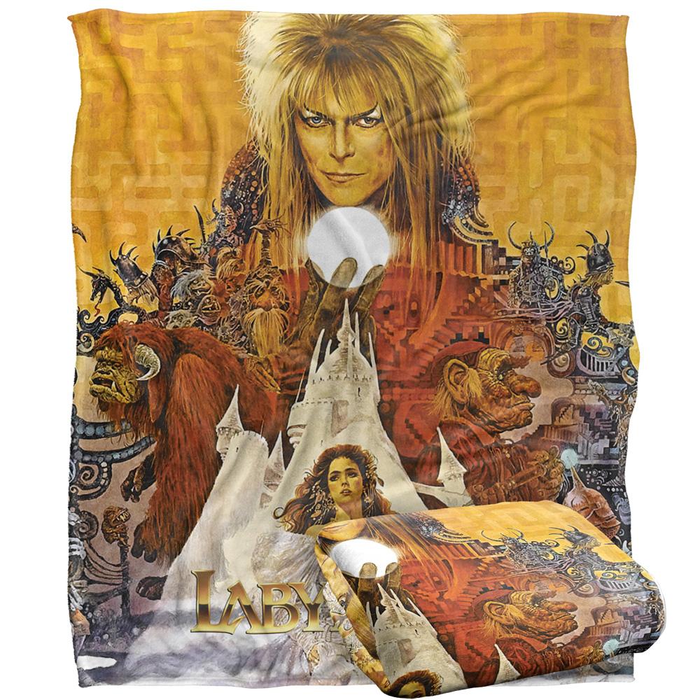 Labyrinth Crystal Ball Silky Supersoft Blanket