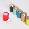 1Pcs Mini Packaging Box Small Tea Tin Household Empty Tan Storage Can Solid Travel Sealed Jar Green Black Tea