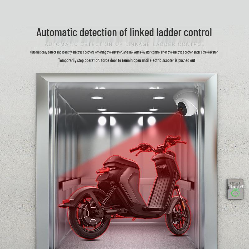Anti-Entry Alarm & Detection Camera for Elevator Battery Cars