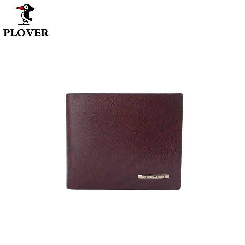 Plover Men s Leather Short Wallet