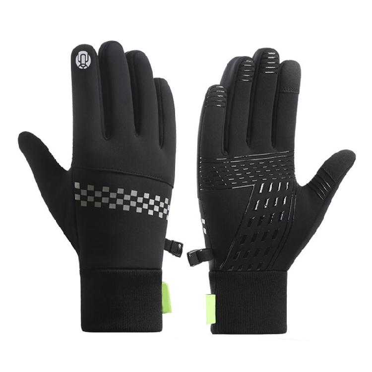 Skihandschuhe Winterfleecehandschuhe Verdickte Schneehandschuhe Winddicht Kältefest Touchscreens Sport Thermohandschuhe zum Skifahren