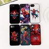 Phone Cover for Motorola Moto G86 G57 E14 E15 G14 G34 G35 G84 G24 A54 G15 Power E22 Casing Soft Case Spider Man Marve Spiderman