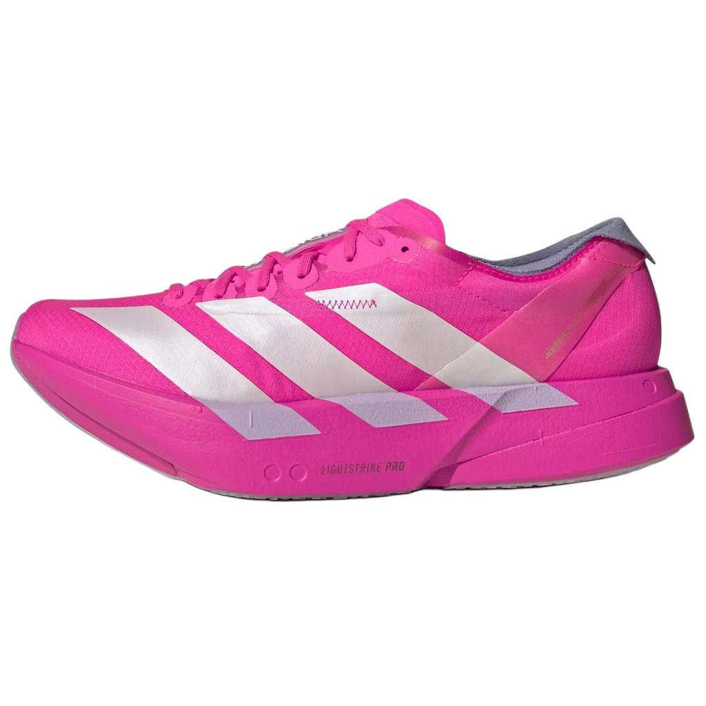 Adidas Adizero Adios Pro 4 Breathable Long Distance Running Sprint Running Shoes Women's Pink Sneakers JR1242