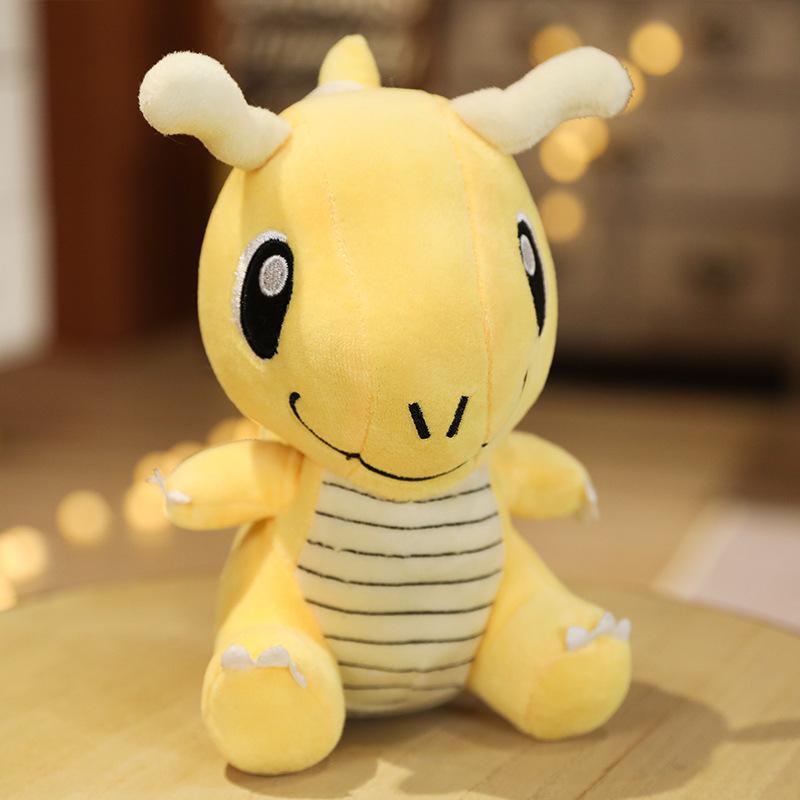 Pokémon Doll Plush Toy Fantasy Baby Pokémon Keychain Pendant Grab and Throw Doll