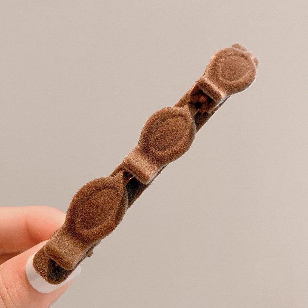 1PC Donne Frangetta Clip Capelli Laterali Clip Frangia Fissa Barrettes Strumento per lo Styling dei Capelli Femminile Signore Ragazze Copricapo Forcina Accessori per Capelli