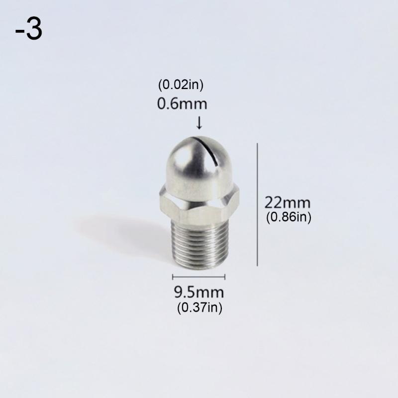 Corrosion Resistant Nonrust Steel Slot Nozzle Factory Equipment NozzlIdeal For Chemical And Food Processing Industries