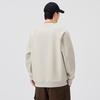 Men's Trendy Loose Fit Round Neck Hoodie - Autumn/Winter Casual Pullover for Teens