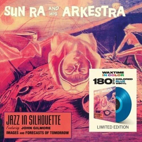 Sun Ra - Jazz In Silhoutte - 180-Gram Blue Colored Vinyl [Vinyl] Blue, Colored V
