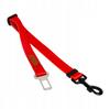 Dog seat belt for cars 25 45-75 Ukory red