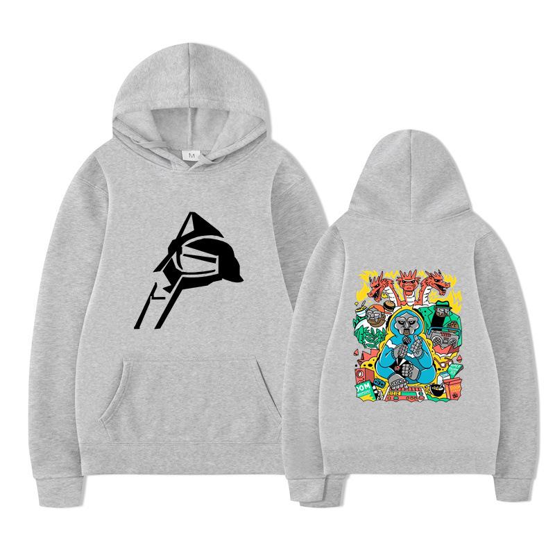 Hoodie Men Fashion Long Sleeve Sweatshirts Print Unisex Streetwear Hip Hop Style Autumn Winter Tops Clothes