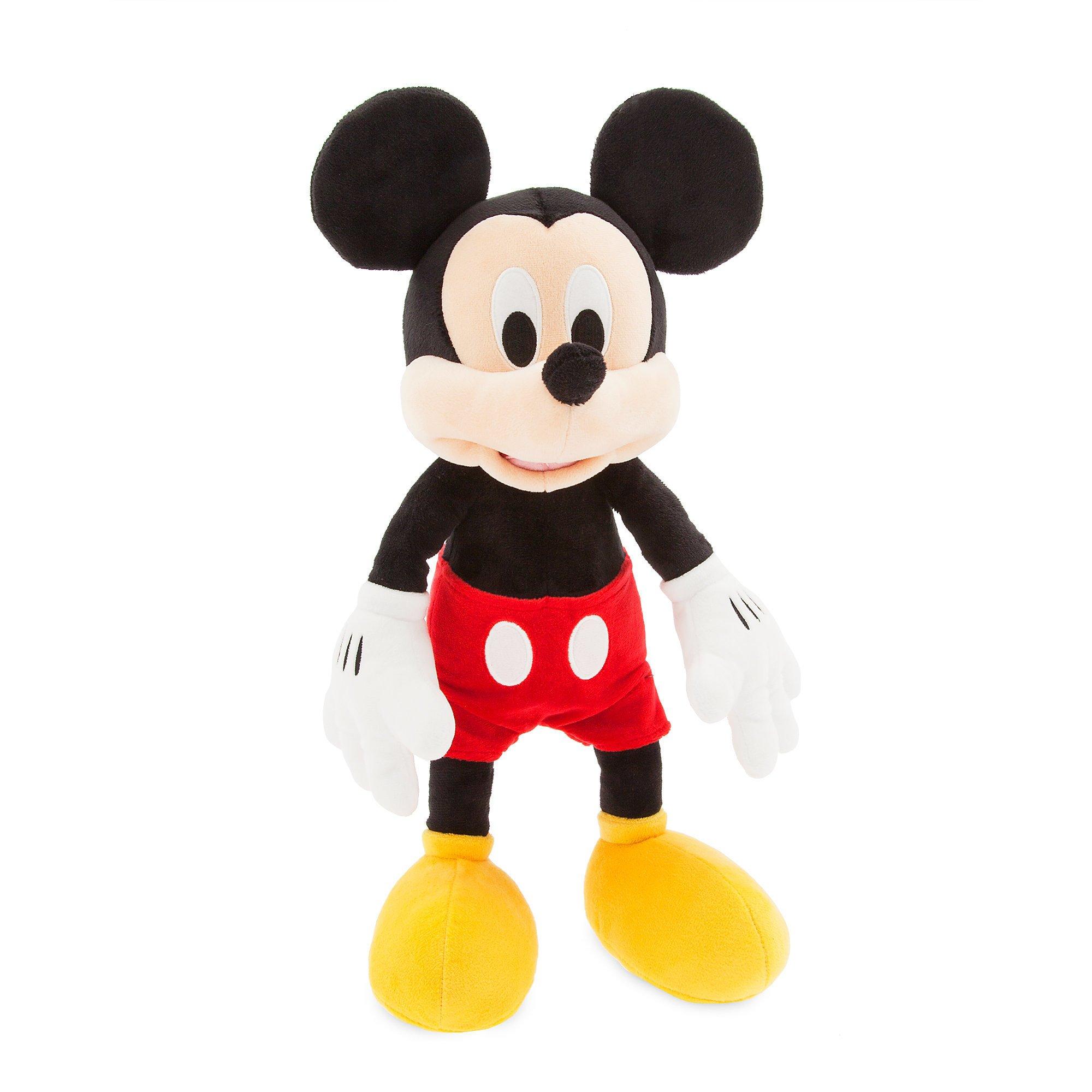

Disney Disney Микки Маус Микки Мягкая игрушка 17 дюймов 43 см 2018 [Товар]