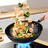 Kambach 304 Stainless Steel Steamer & Iron Wok Set