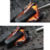 7cm 7530 12V Small Blower Fan with Power Plug Speed Controller for Cooling Outdoor BBQ Firewood Stove Fan